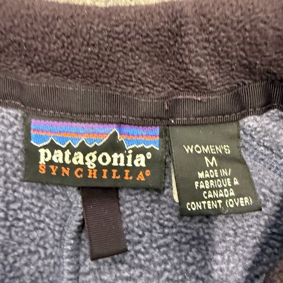 Vintage Patagonia Synchilla Womens Vest Size Medium - Picture 3 of 6